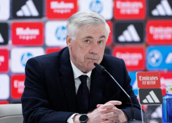Ancelotti: «Han sido situaciones grises en las que el árbitro ha decidido así»