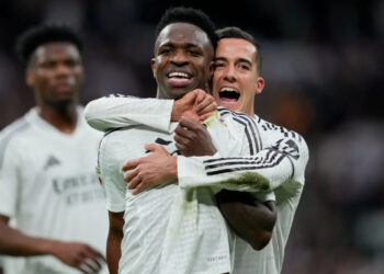 Vinícius brilla y avisa de cara al derbi