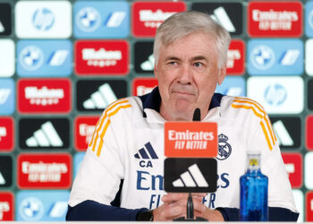 Ancelotti matiza el aviso de Villarreal: «No nos presentaremos si no nos dan una causa justificada»