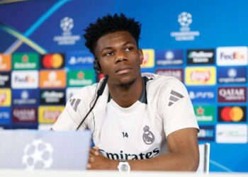 Tchouameni: «Claro que escucho las pitadas, pero tienes que centrarte en lo tuyo y seguir mejorando»