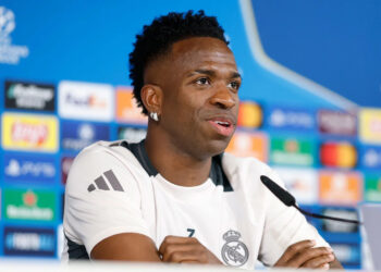 Vinicius: «El Club decidió que lo mejor era no ir a la Gala del Balón de Oro»