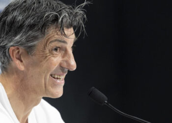 Imanol Alguacil: «El Madrid es favorito, pero estamos convencidos de que la final la vamos a jugar nosotros»