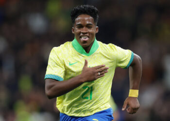 Endrick: «Aunque no esté jugando mucho, cuando entro hago goles y ayudo al equipo»