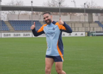 Carvajal avanza en su recuperación: vuelve a pisar césped