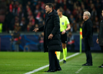 Simeone: «El resultado no es bueno, queríamos ganar o empatar el partido»