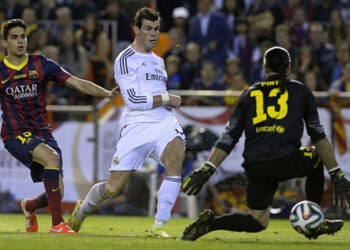 Octava final de Copa entre Real Madrid y Barcelona