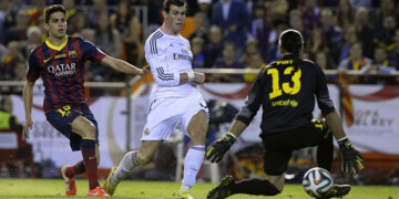 Octava final de Copa entre Real Madrid y Barcelona