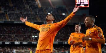 El posible once del Real Madrid ante el Valencia en Liga