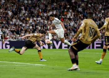 Bellingham sube, Rodrygo baja