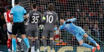 Naufragio total en el Emirates: Crónica Arsenal – Real Madrid