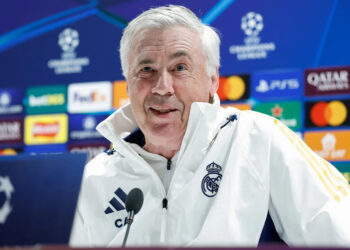 Ancelotti sobre las críticas: «Lo que cuenta es que la persona más importante no se haya cansado de mí»