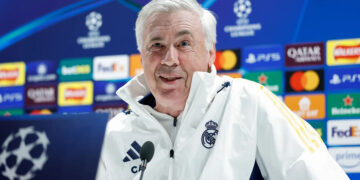 Ancelotti sobre las críticas: «Lo que cuenta es que la persona más importante no se haya cansado de mí»