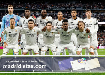 El posible once del Real Madrid ante el Arsenal en Champions
