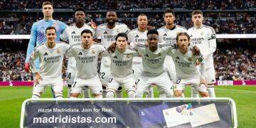 El posible once del Real Madrid ante el Arsenal en Champions