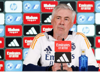 Ancelotti: «Si no está bien Lunin, total confianza en Fran González»