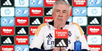 Ancelotti: «Si no está bien Lunin, total confianza en Fran González»