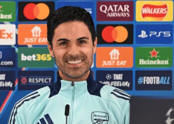 Arteta: «Estoy convencido de que vamos a ganar»