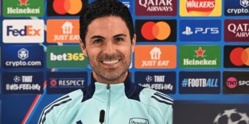 Arteta: «Estoy convencido de que vamos a ganar»