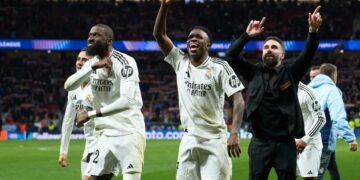 El Real Madrid, pendiente de la resolución de la UEFA por la celebración del Metropolitano